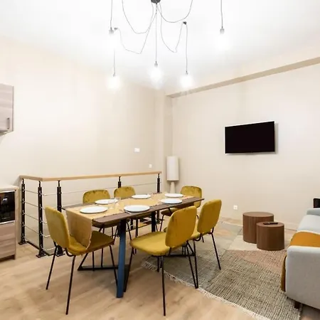 Nouveau - Designer - 6p Lägenhet Paris