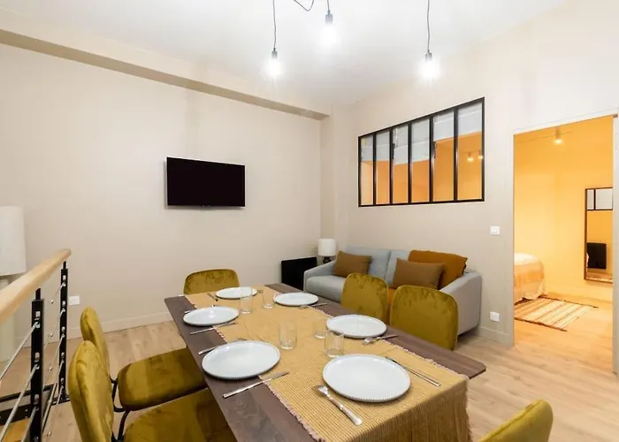 Nouveau - Designer - 6p Appartement *