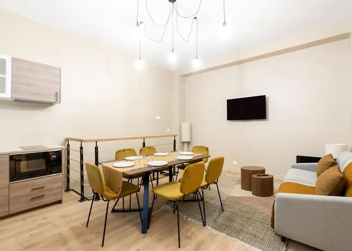Nouveau - Designer - 6p Appartement Paris