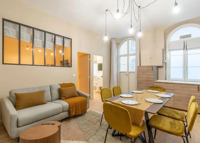 Nouveau - Designer - 6p Appartement Paris