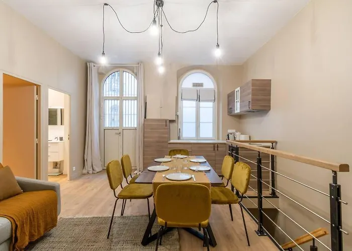Nouveau - Designer - 6p Appartement